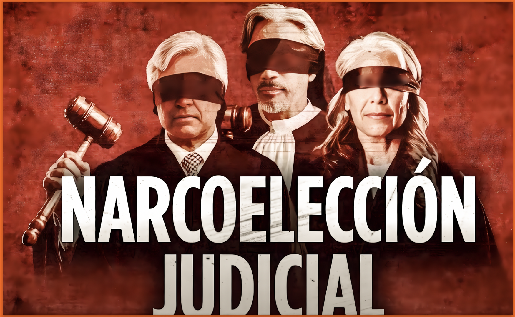 “VA ser un DESASTRE y NO TE CONFUNDAS»: «ELLOS NO son CANDIDATOS a la EXTRADICION SINO CANDIDATOS a JUECES,MINISTROS y MAGISTRADOS”…su probidad fue comprobada con premura y sin miedo al exito.